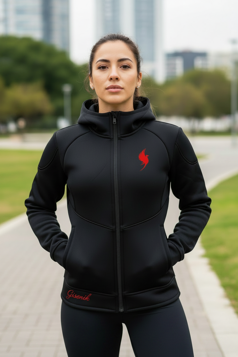 Campera Neoprene sin paleta
