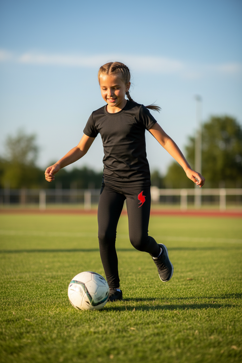 Calza Deportiva Niña GISENIK