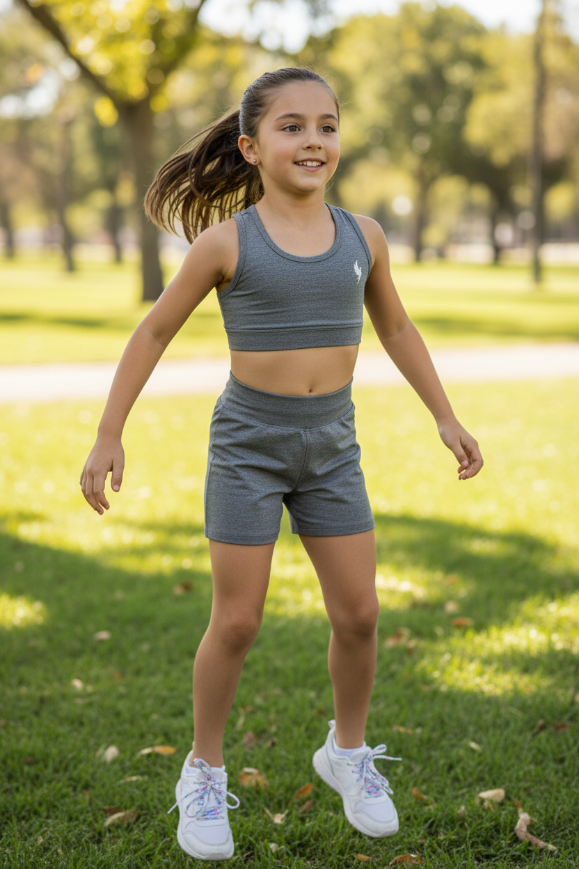 Top Deportivo Niña GISENIK