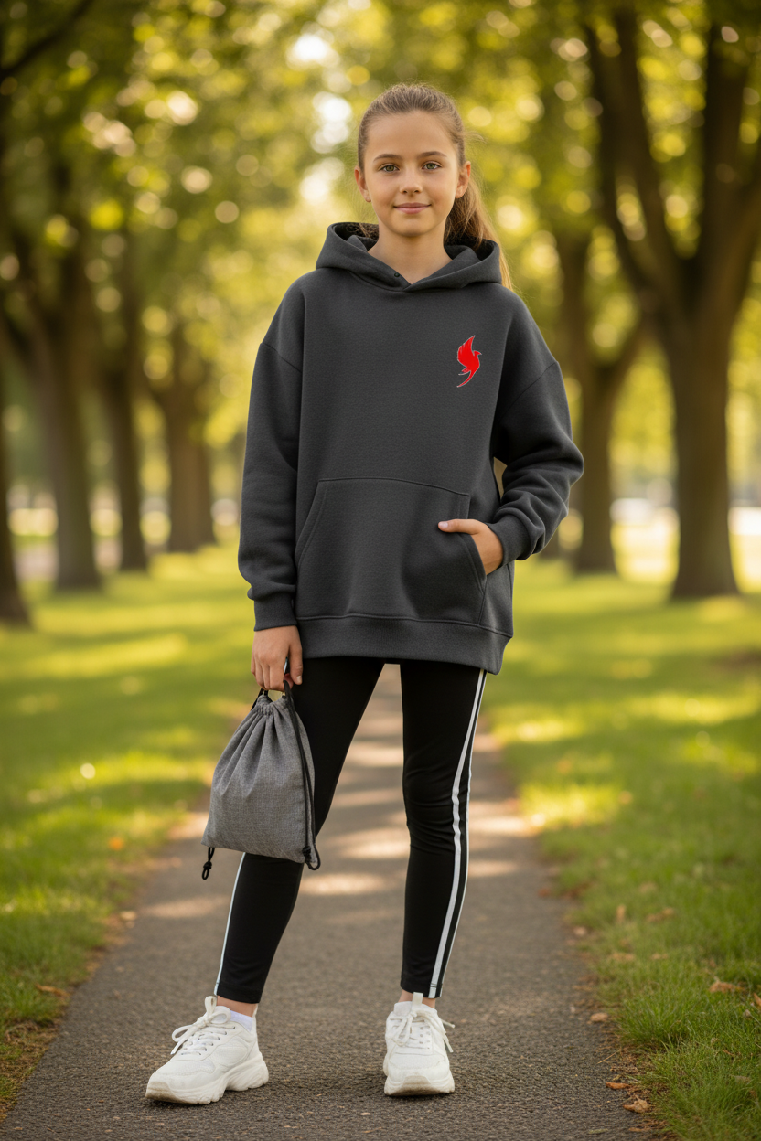 Buzo Hoodie Oversize Niña GISENIK