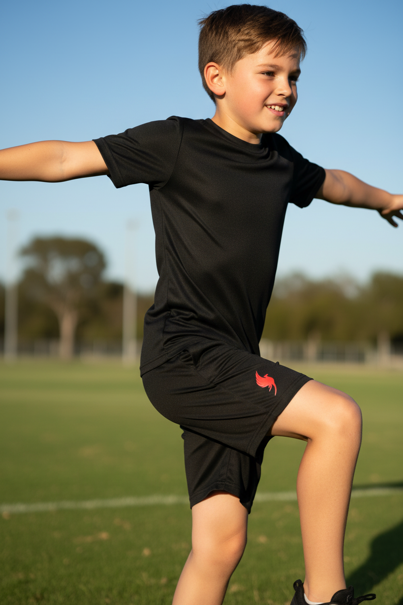 Short Deportivo Niño GISENIK
