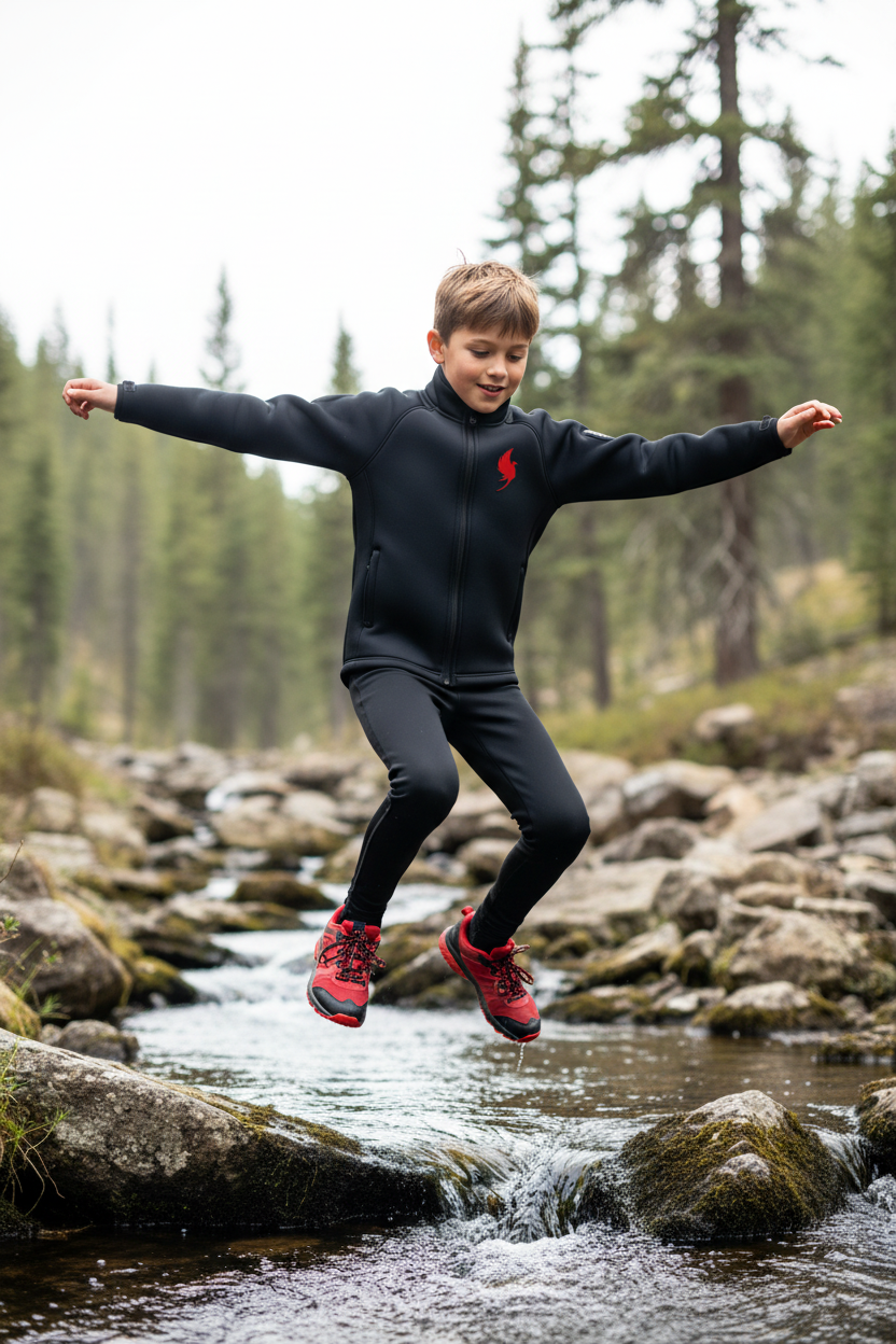Campera Neoprene Niño GISENIK