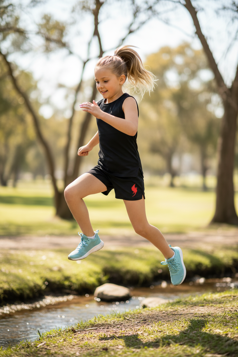 Short Deportivo Niña GISENIK