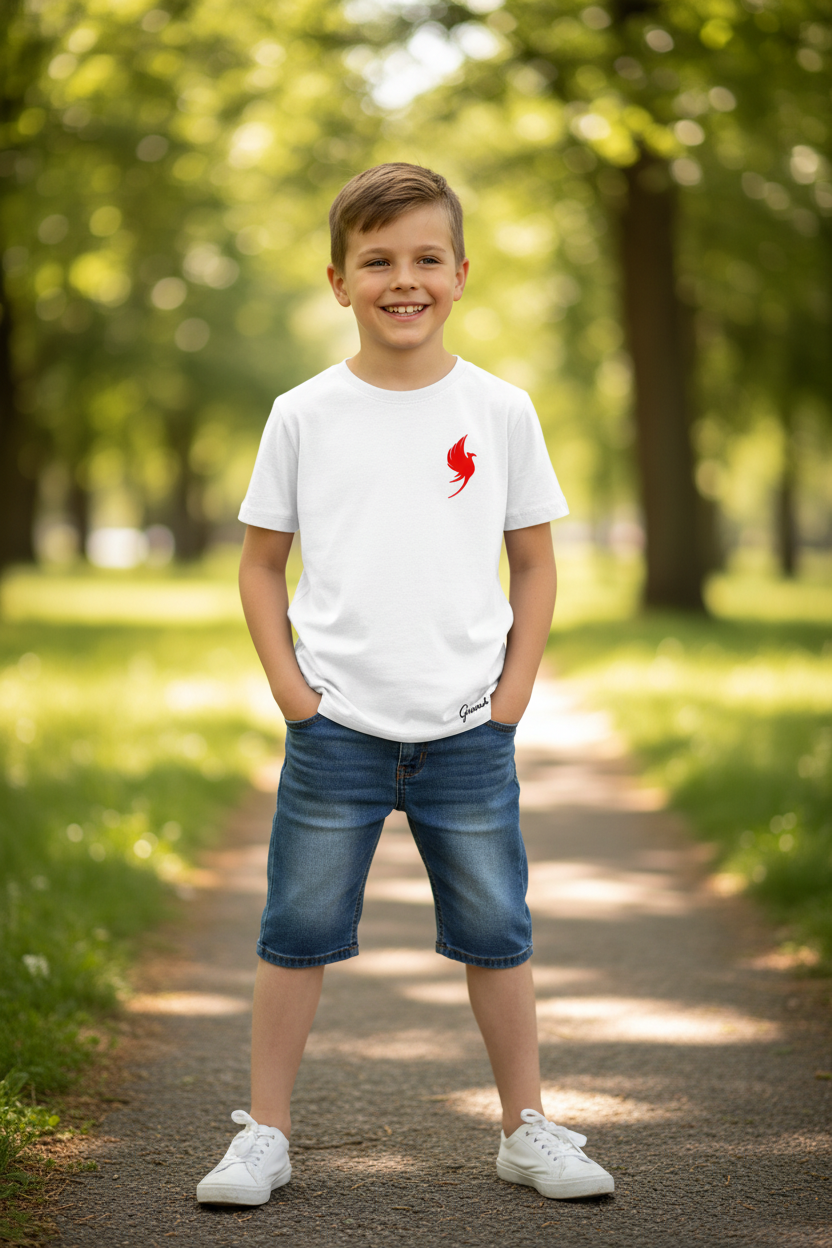 Remera Algodón Niño GISENIK