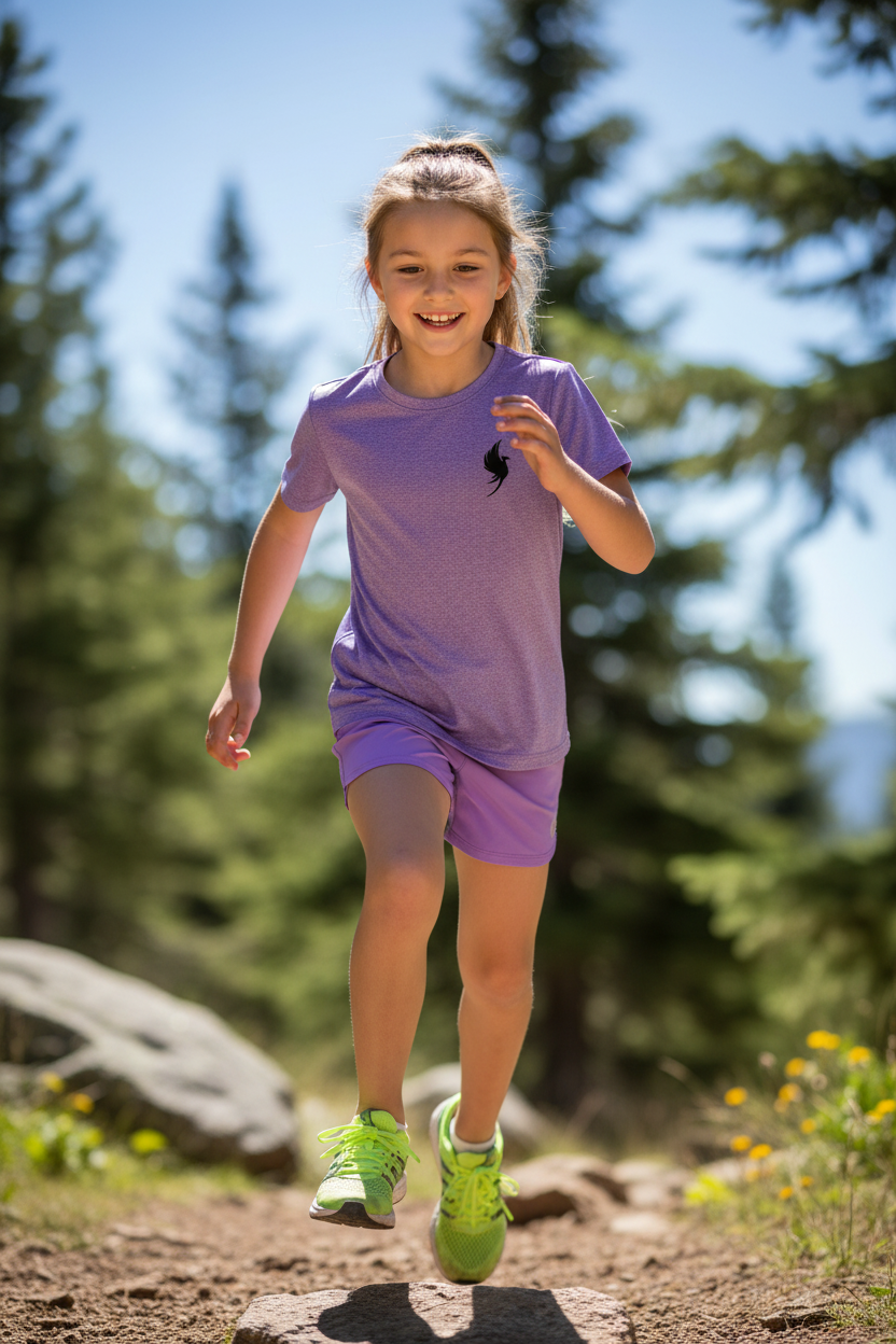 Remera Deportiva Niña GISENIK