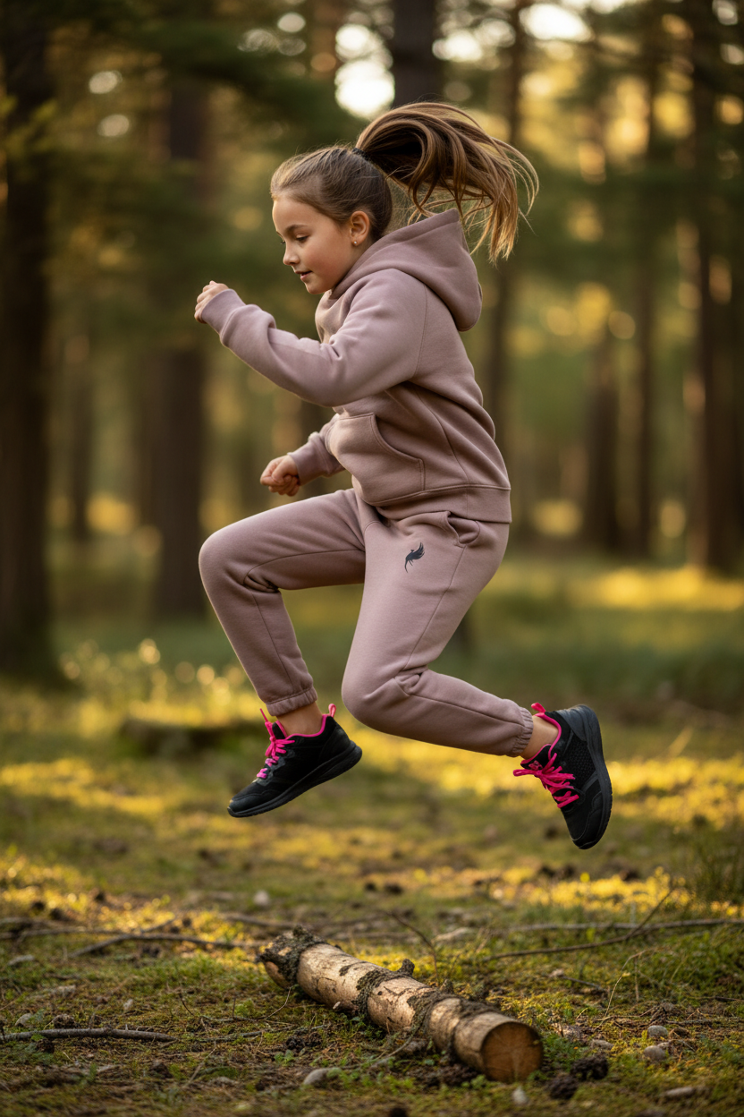 Pantalón Jogger Niña GISENIK