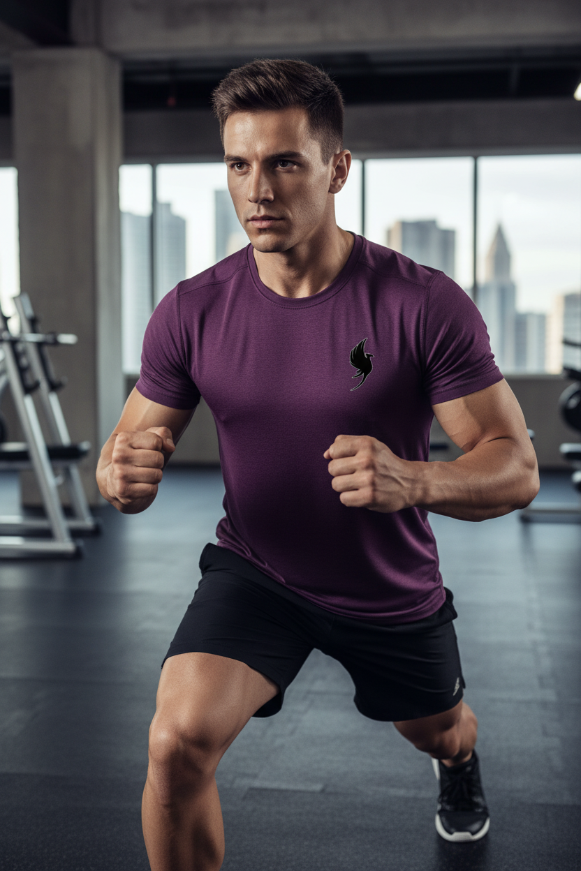 Remera Deportiva Hombre GISENIK