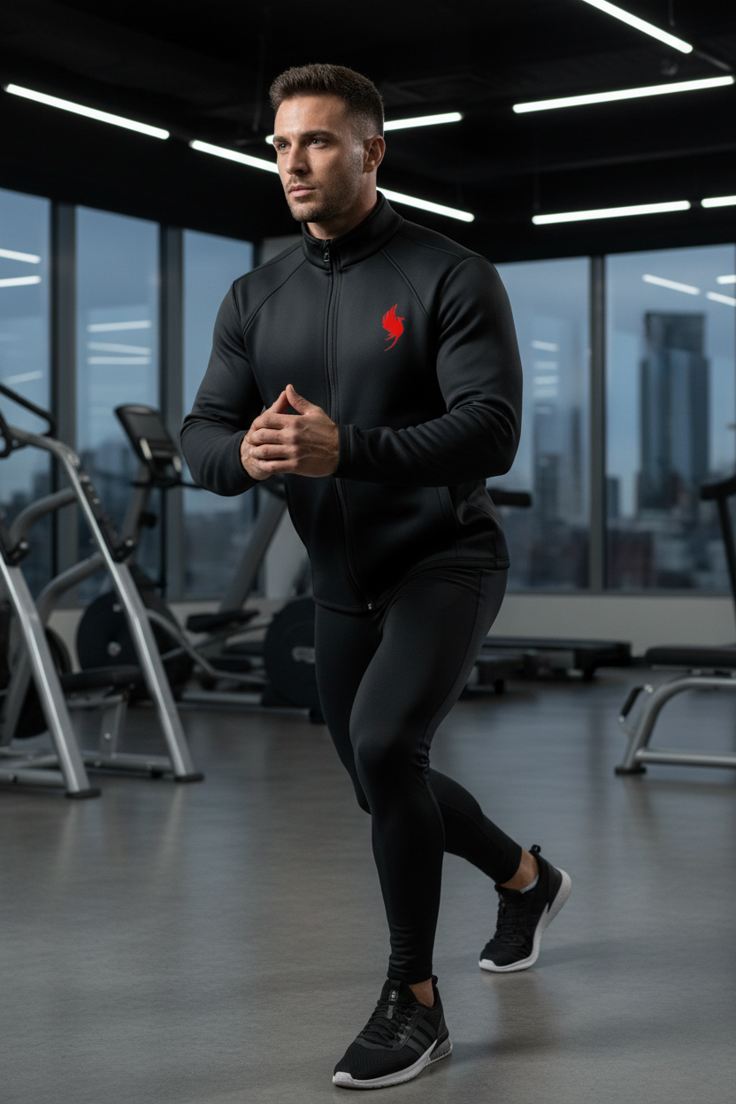 Campera Neoprene Hombre GISENIK
