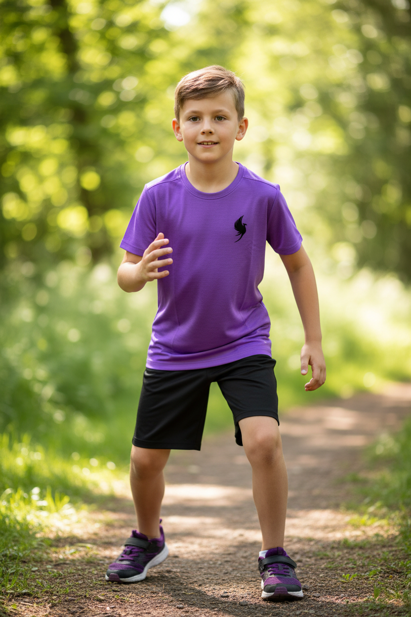 Remera Deportiva Niño GISENIK