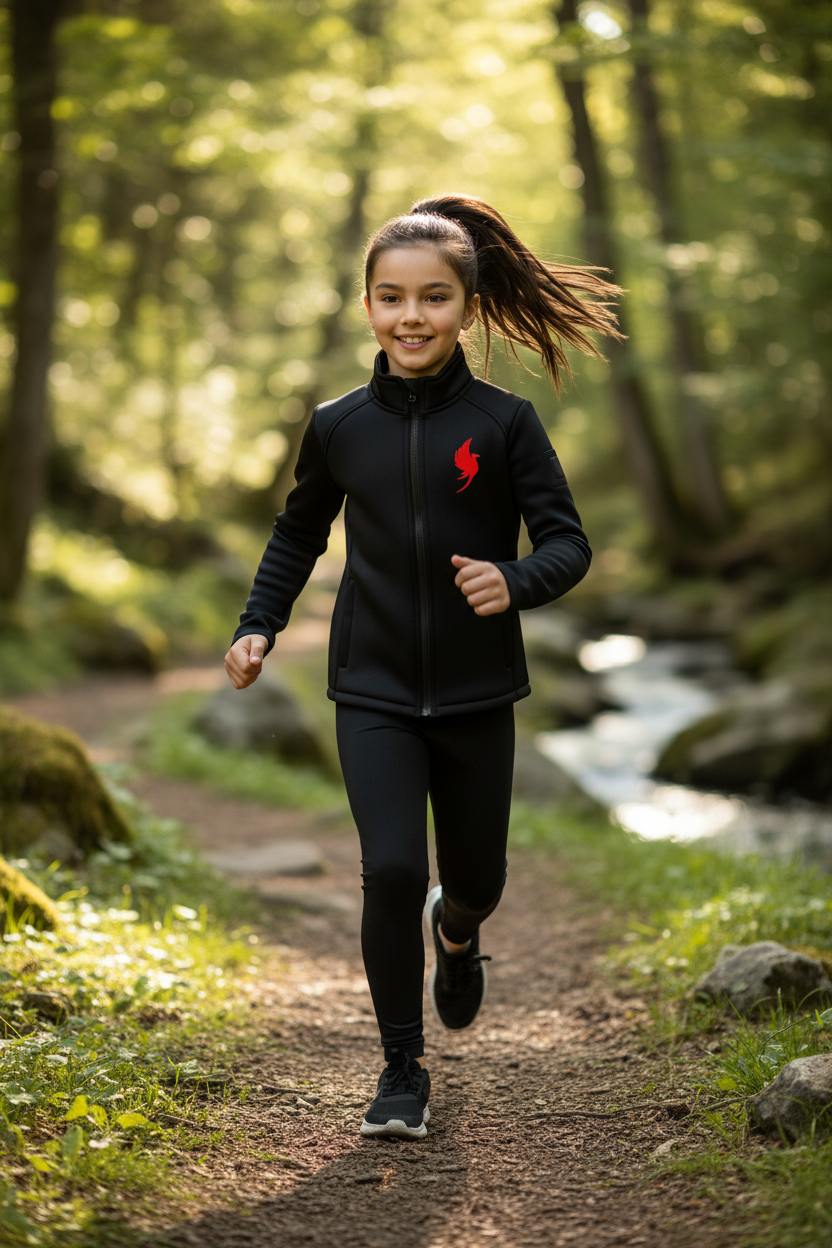 Campera Neoprene Niña GISENIK