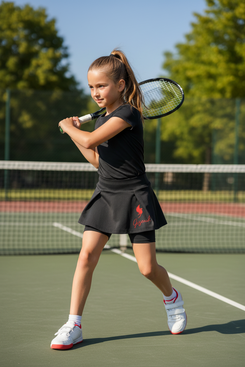Pollera Deportiva Niña GISENIK
