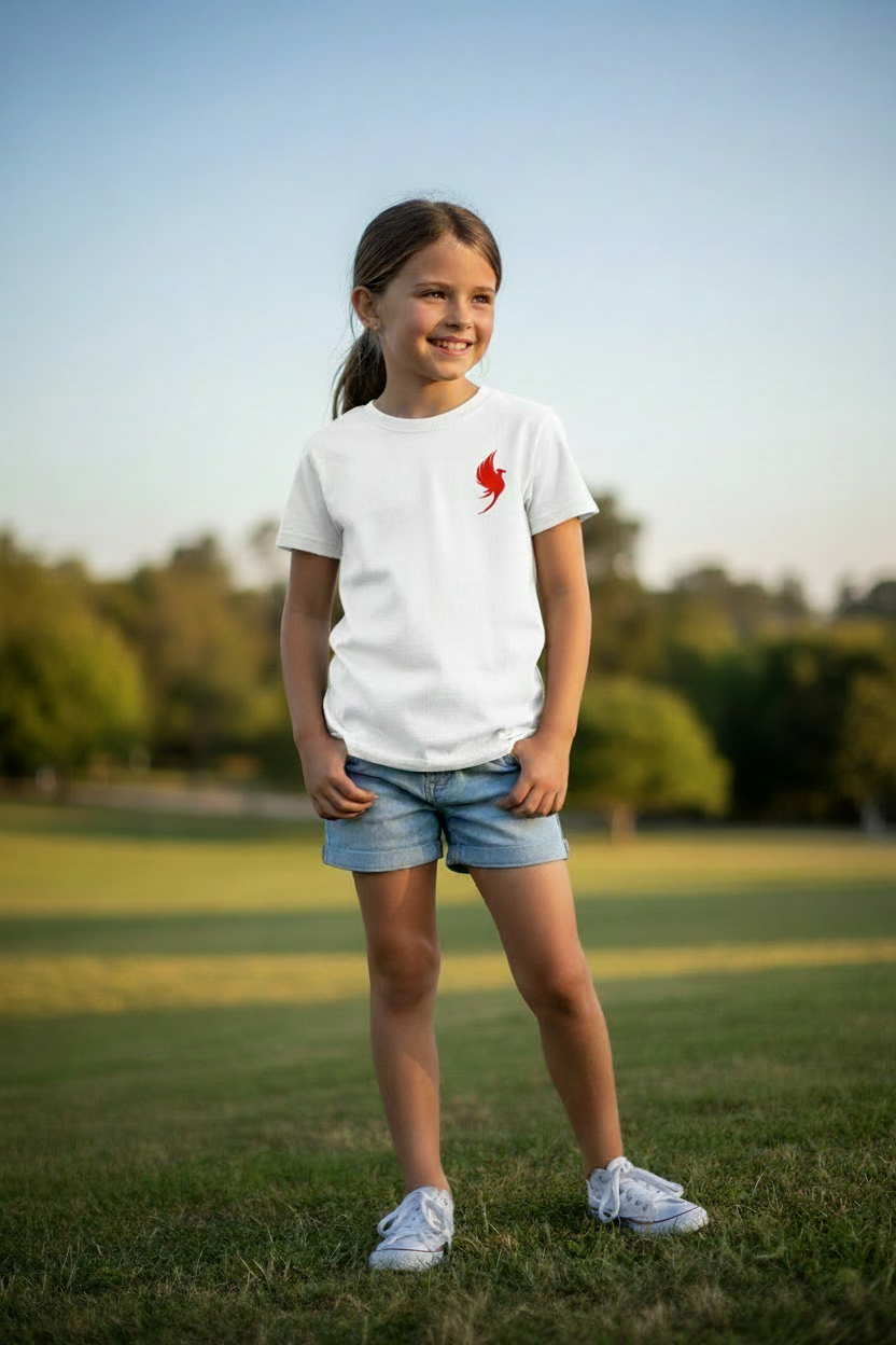 Remera Algodón Niña GISENIK